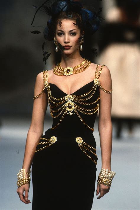 vestiti chanel 1992